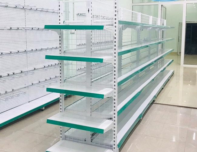 Kệ siêu thị trưng bày hàng hoá