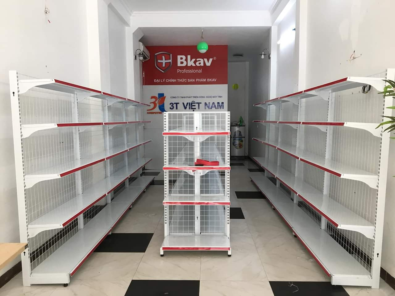 Quy trình thu mua kệ kho hàng nhanh chóng
