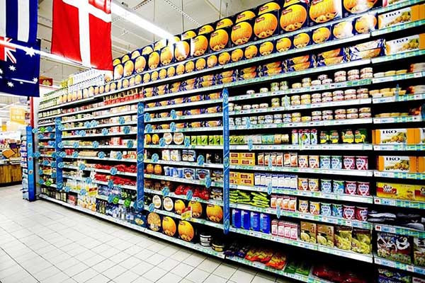 Thanh lý kệ siêu thị cũ